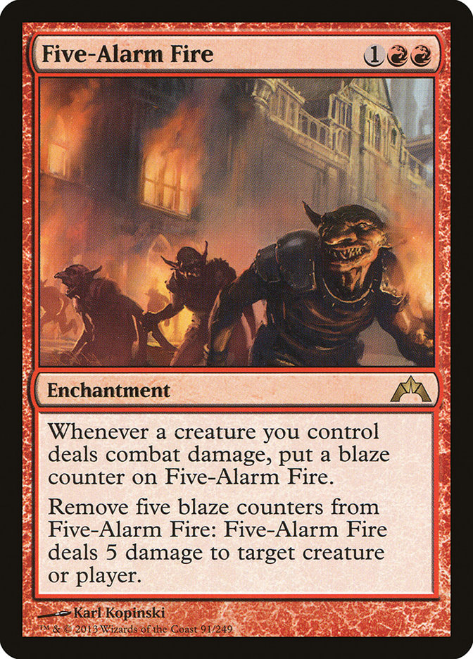 Five-Alarm Fire [Gatecrash] | I Want That Stuff Brandon