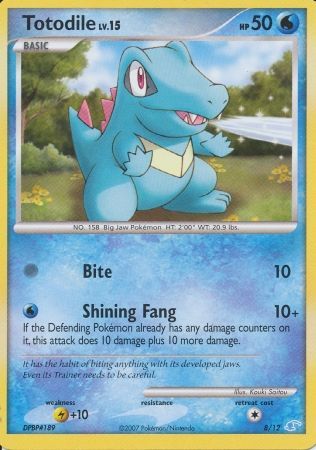 Totodile (8/12) [Diamond & Pearl: Trainer Kit - Manaphy] | I Want That Stuff Brandon