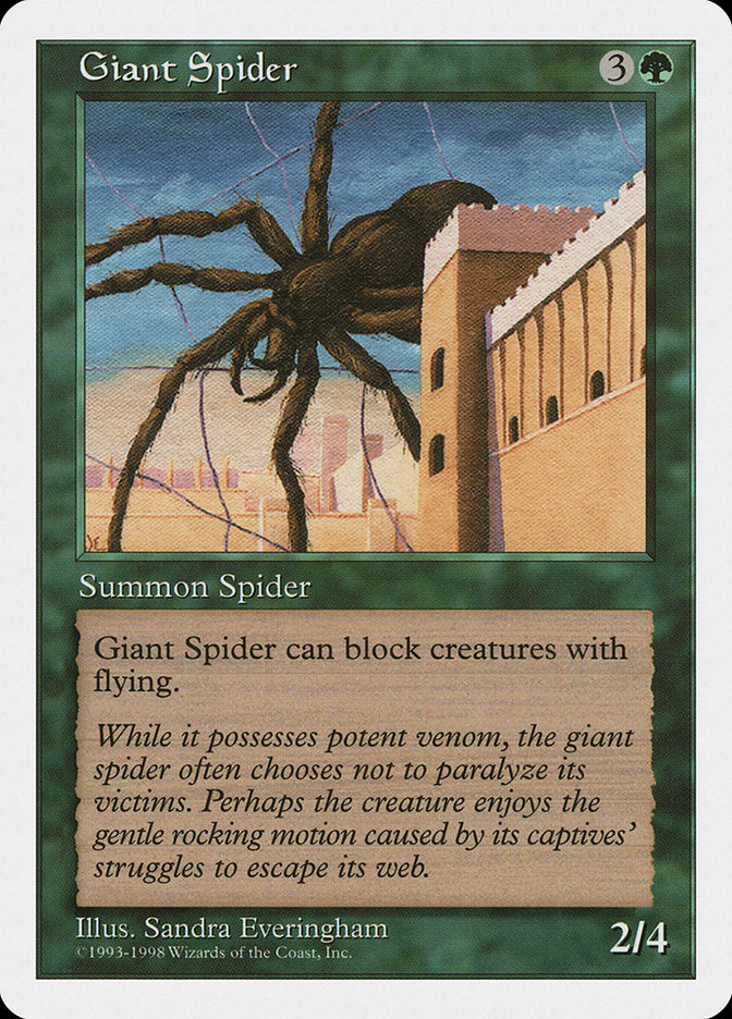 Giant Spider [Anthologies] | I Want That Stuff Brandon