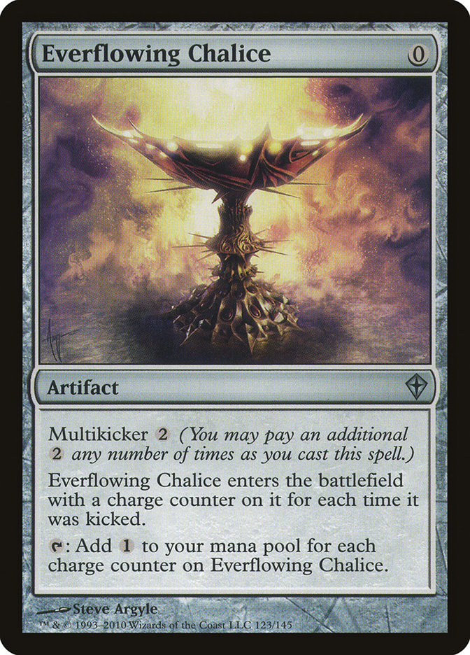 Everflowing Chalice [Worldwake] | I Want That Stuff Brandon