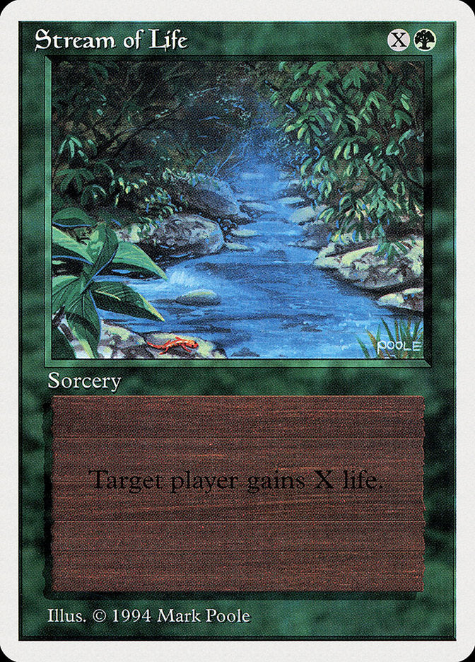 Stream of Life [Summer Magic / Edgar] | I Want That Stuff Brandon