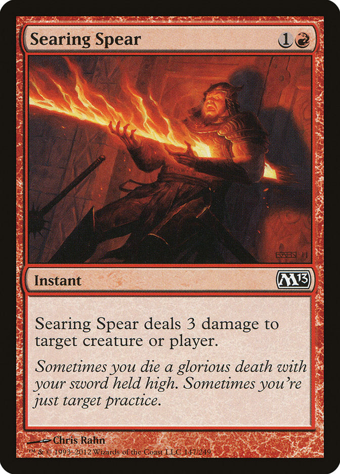 Searing Spear [Magic 2013] | I Want That Stuff Brandon