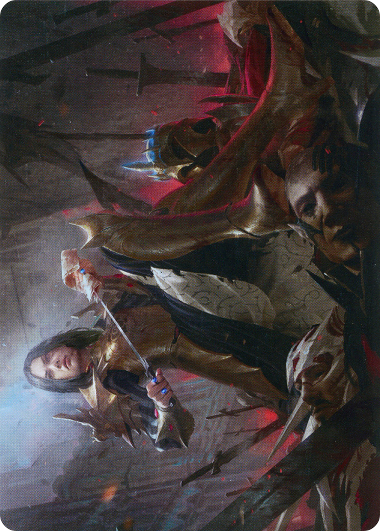Marchesa, Resolute Monarch Art Card [March of the Machine Art Series] | I Want That Stuff Brandon