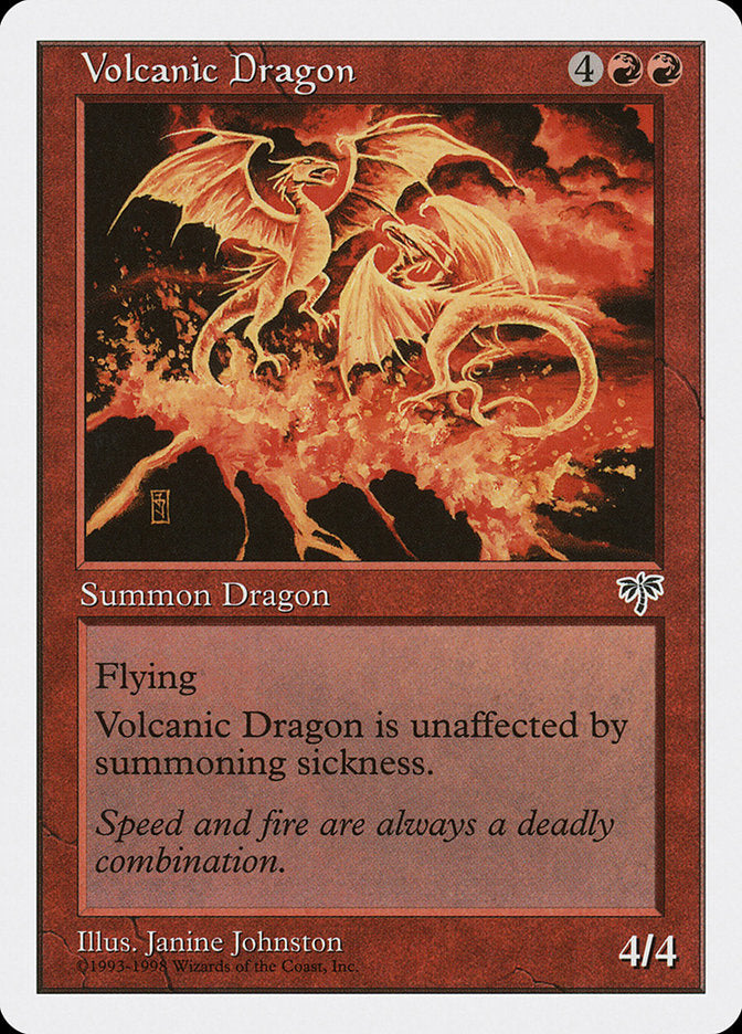 Volcanic Dragon [Anthologies] | I Want That Stuff Brandon