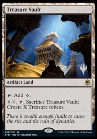 Treasure Vault (Promo Pack) [Dungeons & Dragons: Adventures in the Forgotten Realms Promos] | I Want That Stuff Brandon