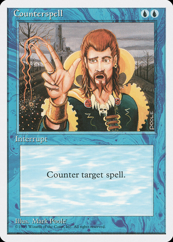 Counterspell [Fourth Edition] | I Want That Stuff Brandon
