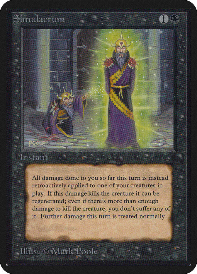 Simulacrum [Alpha Edition] | I Want That Stuff Brandon