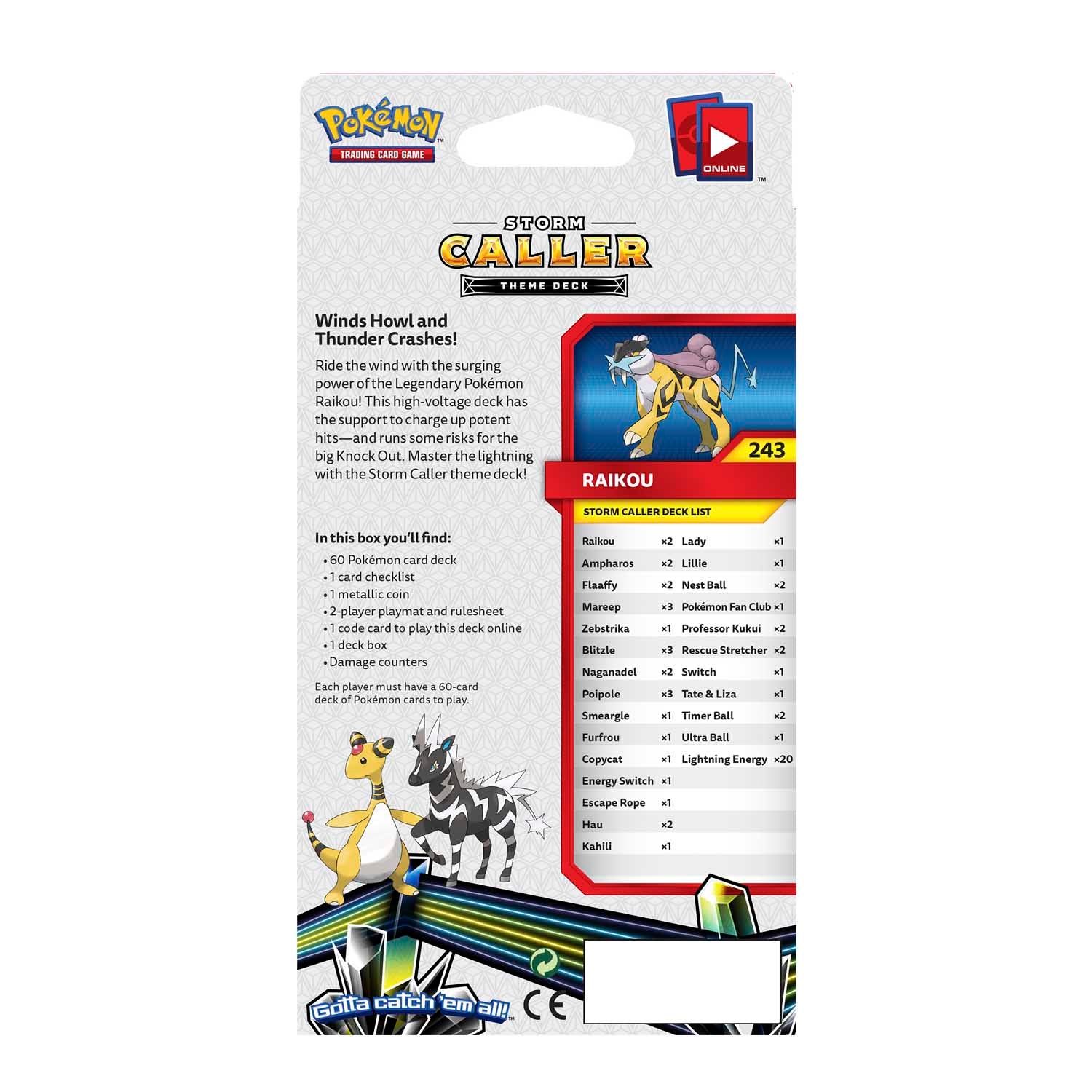 Sun & Moon: Lost Thunder - Theme Deck (Storm Caller) | I Want That Stuff Brandon