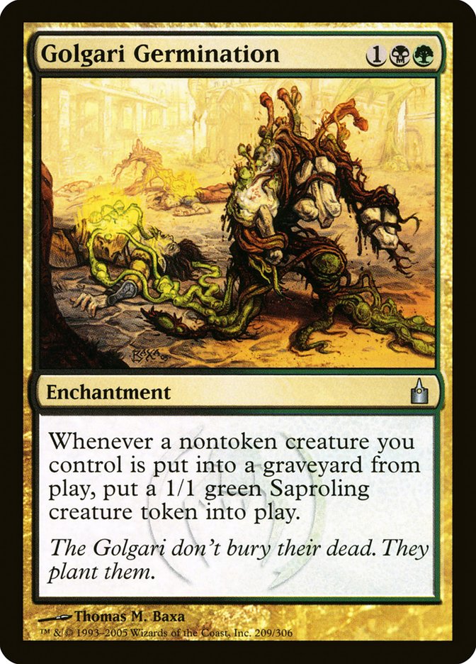 Golgari Germination [Ravnica: City of Guilds] | I Want That Stuff Brandon