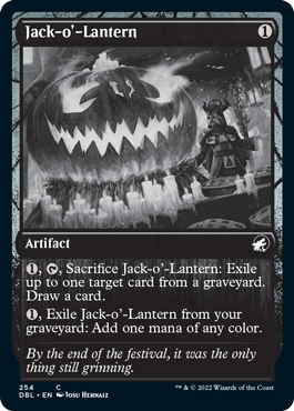 Jack-o'-Lantern [Innistrad: Double Feature] | I Want That Stuff Brandon