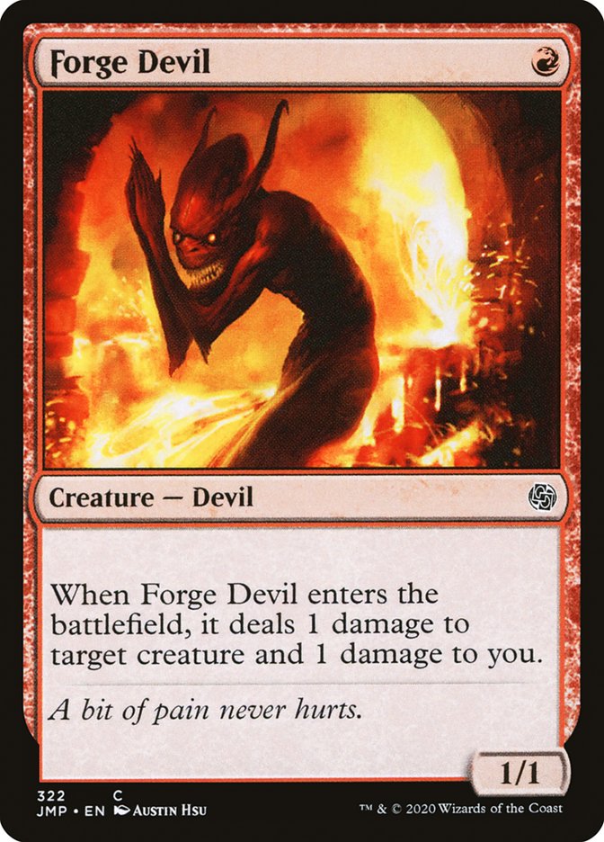 Forge Devil [Jumpstart] | I Want That Stuff Brandon