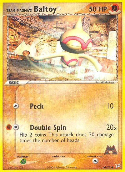 Team Magma's Baltoy (60/95) [EX: Team Magma vs Team Aqua] | I Want That Stuff Brandon