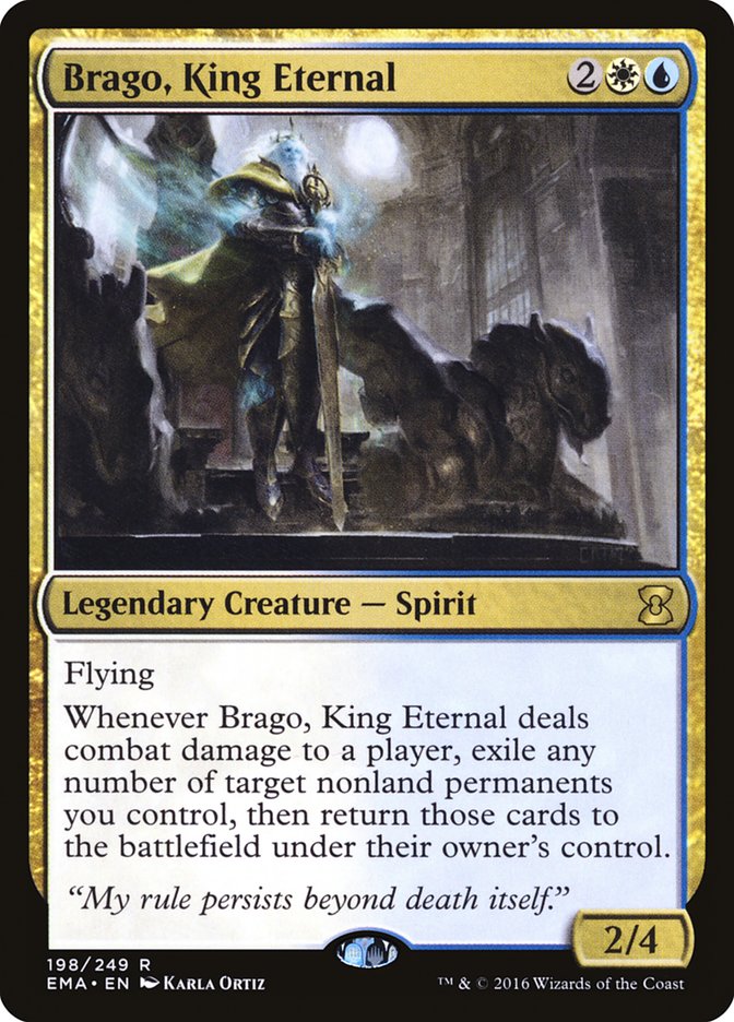 Brago, King Eternal [Eternal Masters] | I Want That Stuff Brandon
