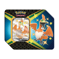 Shining Fates - Collector's Tin (Cramorant V) | I Want That Stuff Brandon