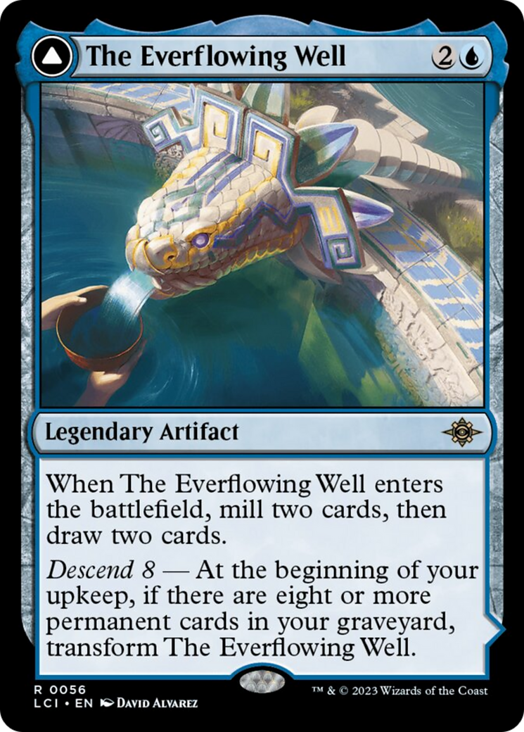 The Everflowing Well // The Myriad Pools [The Lost Caverns of Ixalan] | I Want That Stuff Brandon