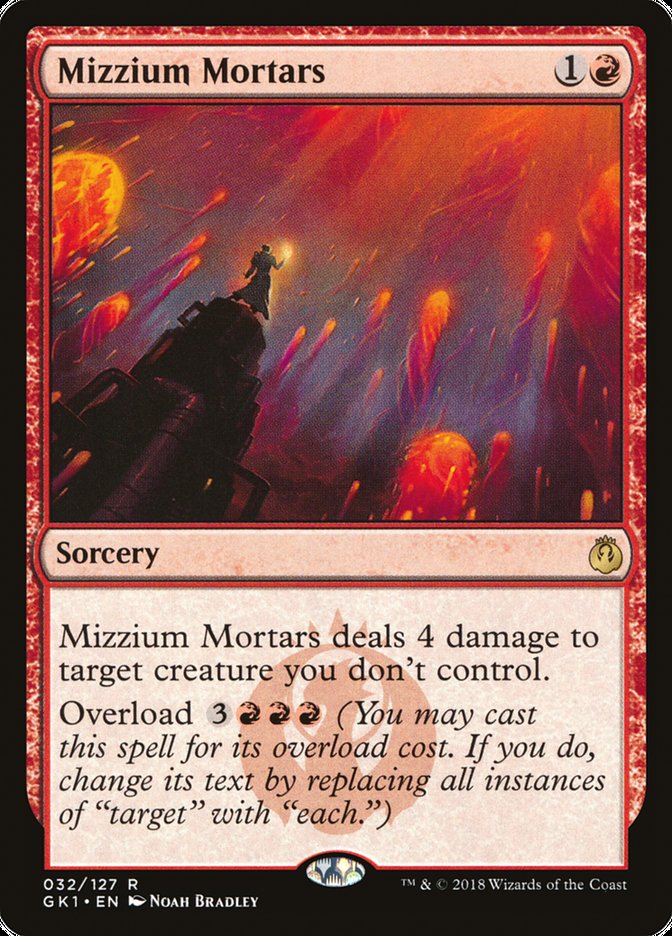 Mizzium Mortars [Guilds of Ravnica Guild Kit] | I Want That Stuff Brandon