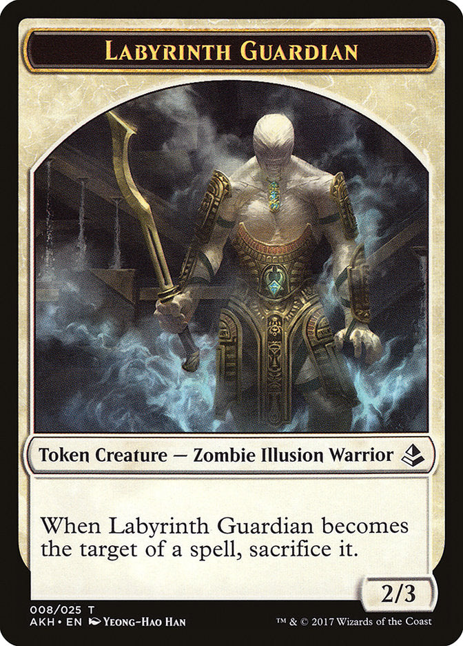 Labyrinth Guardian Token [Amonkhet Tokens] | I Want That Stuff Brandon