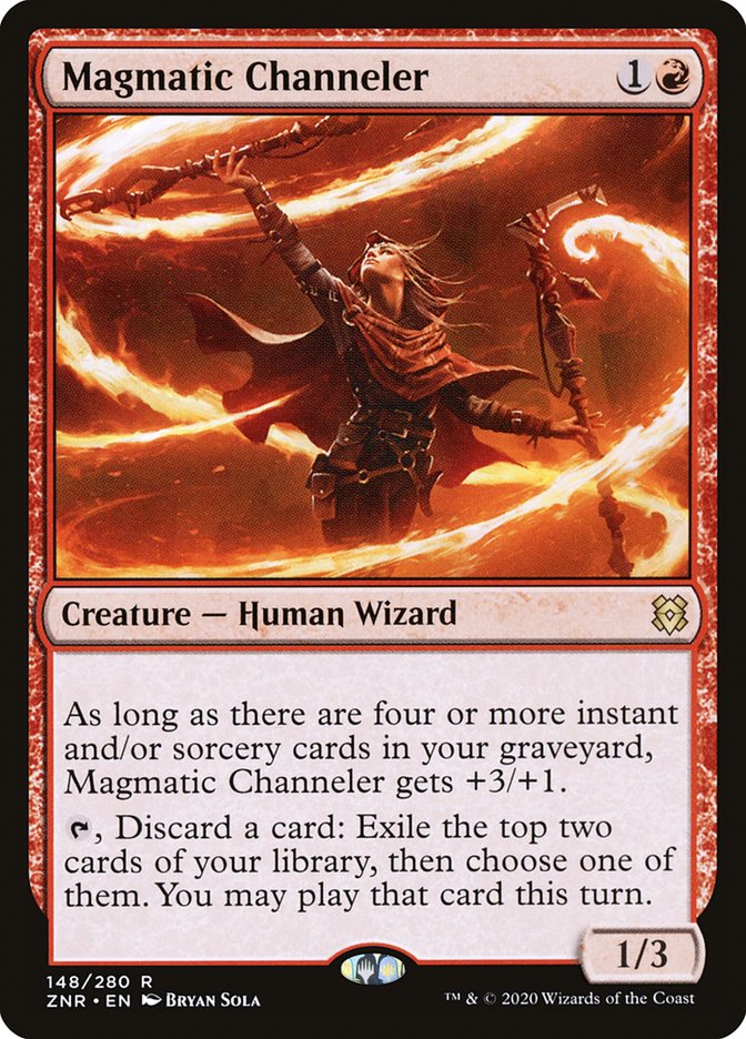 Magmatic Channeler [Zendikar Rising] | I Want That Stuff Brandon