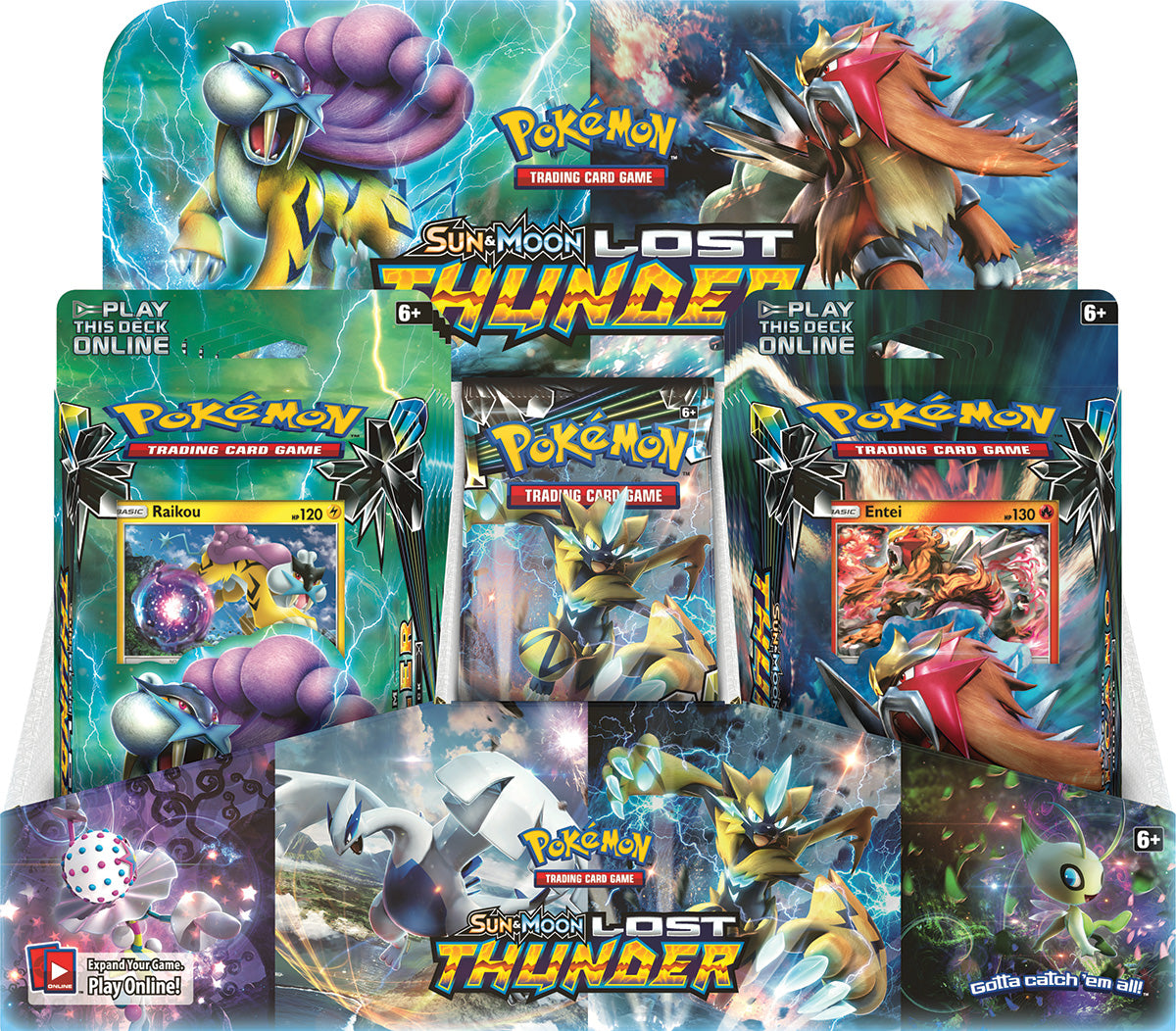 Sun & Moon: Lost Thunder - Launch Kit | I Want That Stuff Brandon