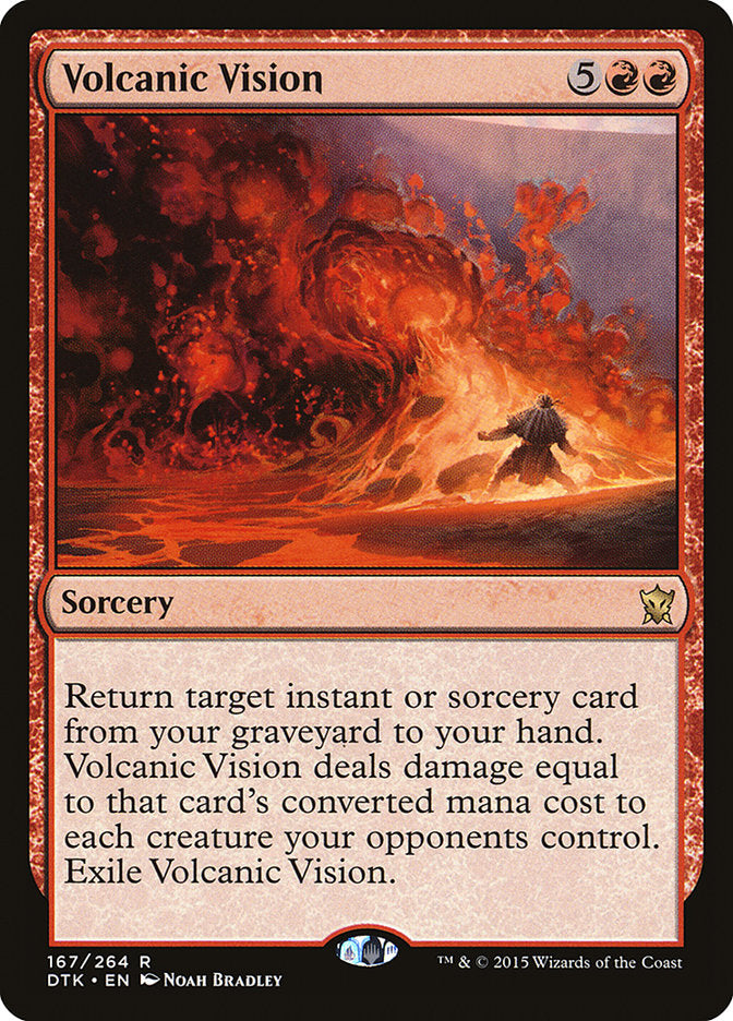 Volcanic Vision [Dragons of Tarkir] | I Want That Stuff Brandon