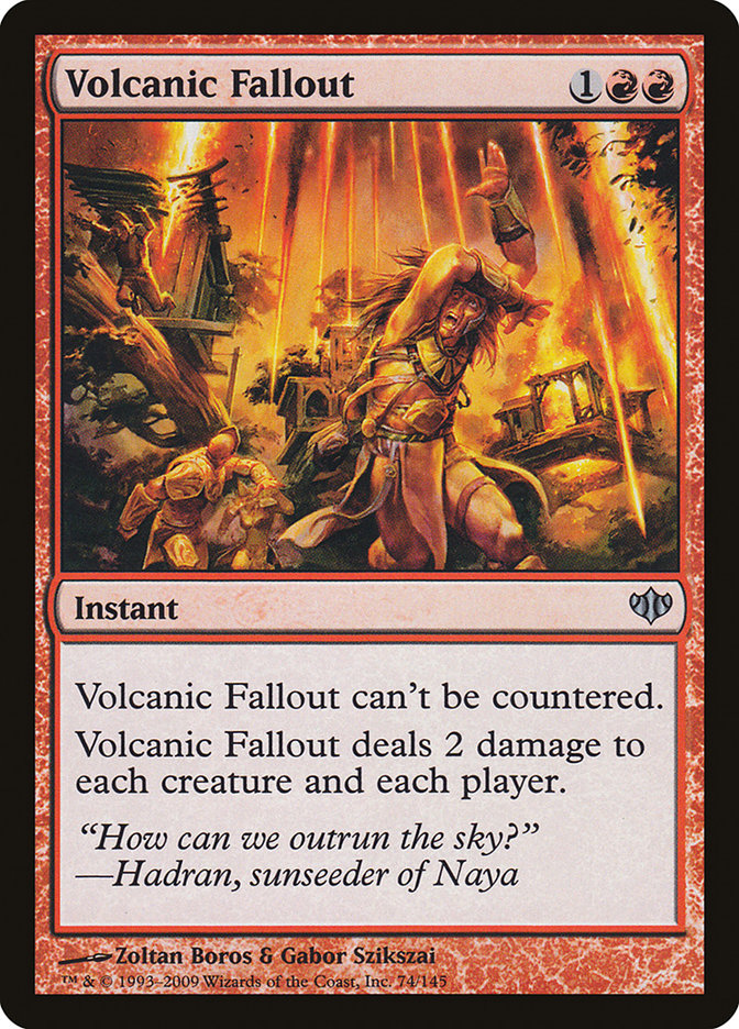 Volcanic Fallout [Conflux] | I Want That Stuff Brandon