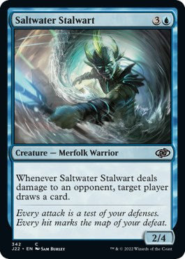 Saltwater Stalwart [Jumpstart 2022] | I Want That Stuff Brandon