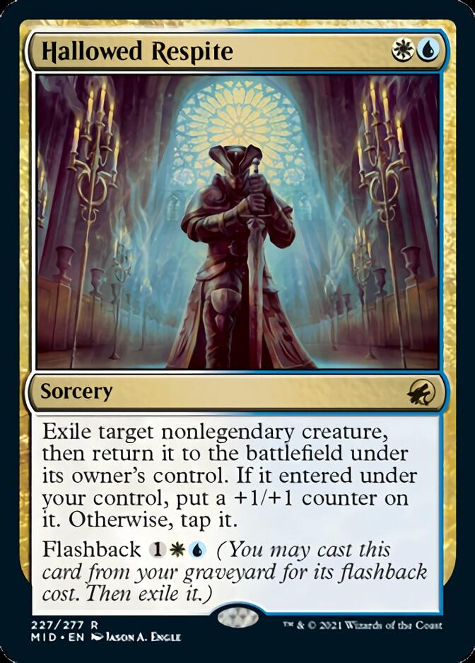 Hallowed Respite [Innistrad: Midnight Hunt] | I Want That Stuff Brandon