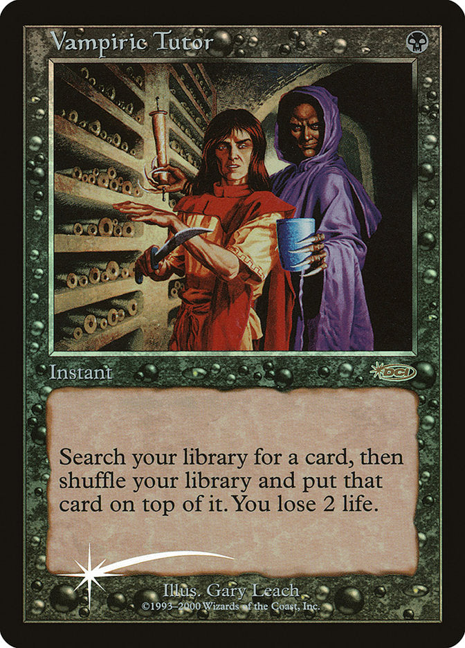 Vampiric Tutor [Judge Gift Cards 2000] | I Want That Stuff Brandon