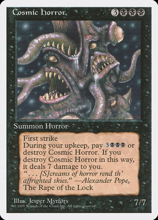 Cosmic Horror [Fourth Edition] | I Want That Stuff Brandon