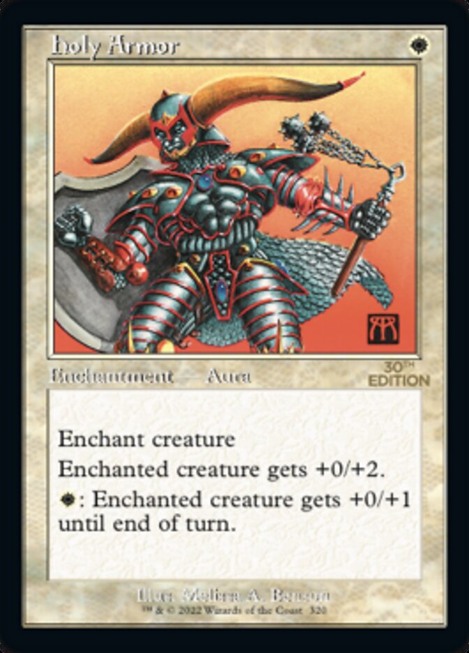 Holy Armor (Retro) [30th Anniversary Edition] | I Want That Stuff Brandon