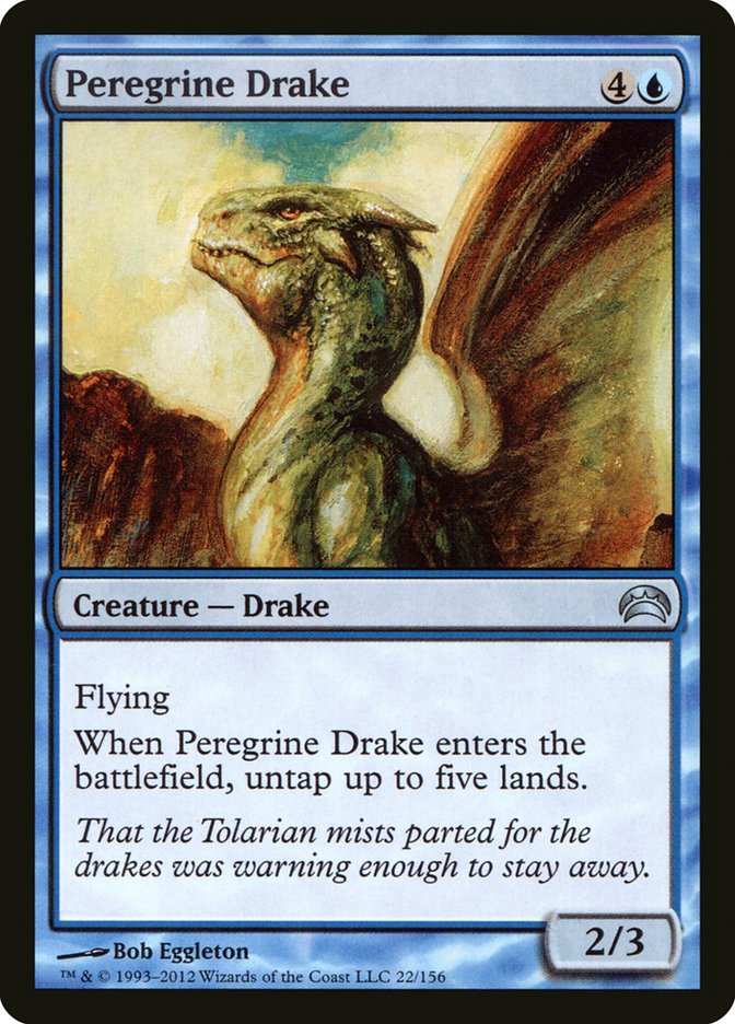 Peregrine Drake [Planechase 2012] | I Want That Stuff Brandon