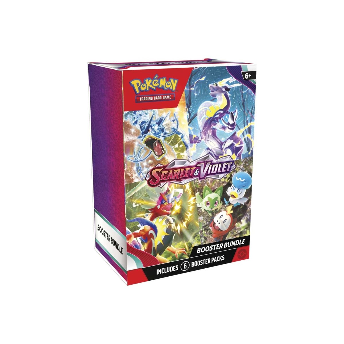 Scarlet & Violet - Booster Bundle | I Want That Stuff Brandon