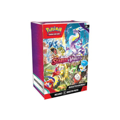 Scarlet & Violet - Booster Bundle | I Want That Stuff Brandon