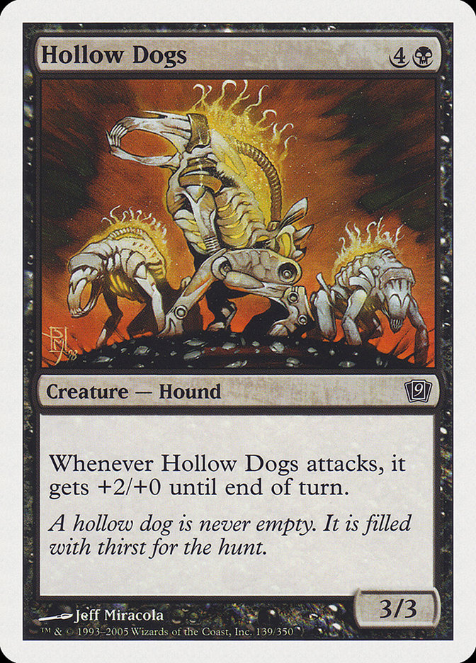 Hollow Dogs [Ninth Edition] | I Want That Stuff Brandon