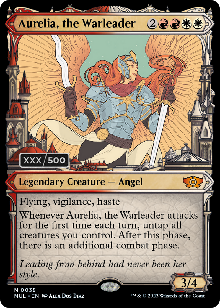 Aurelia, the Warleader (Serialized) [Multiverse Legends] | I Want That Stuff Brandon