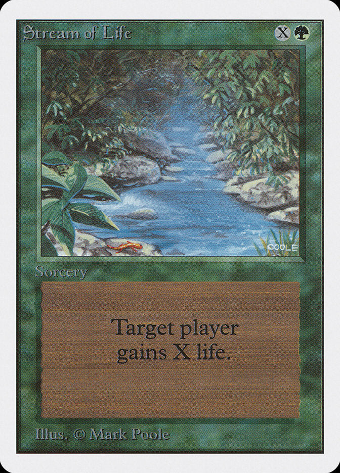 Stream of Life [Unlimited Edition] | I Want That Stuff Brandon