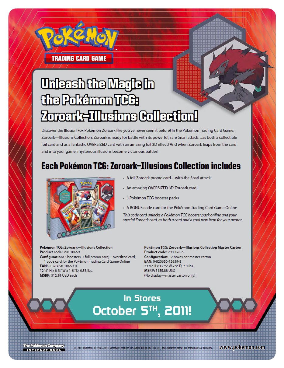 Black & White: Emerging Powers - Zoroark-Illusions Collection Case | I Want That Stuff Brandon
