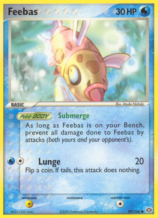 Feebas (49/106) [EX: Emerald] | I Want That Stuff Brandon