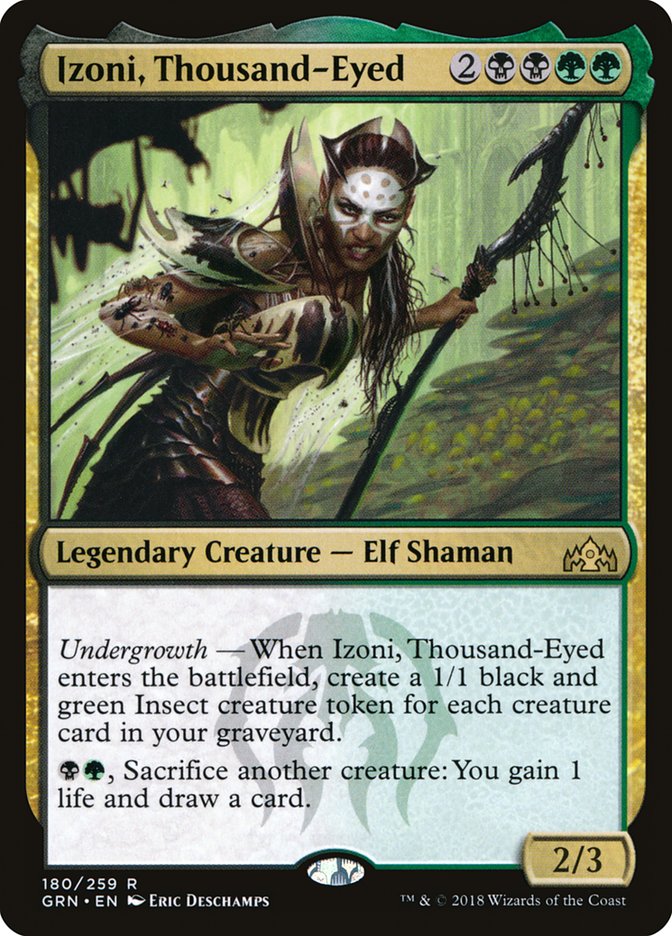 Izoni, Thousand-Eyed [Guilds of Ravnica] | I Want That Stuff Brandon