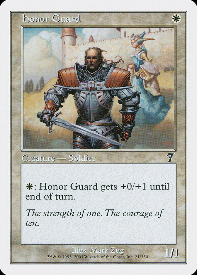 Honor Guard [Seventh Edition] | I Want That Stuff Brandon