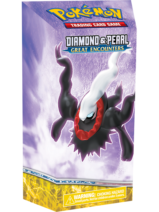 Diamond & Pearl: Great Encounters - Theme Deck (Endless Night) | I Want That Stuff Brandon