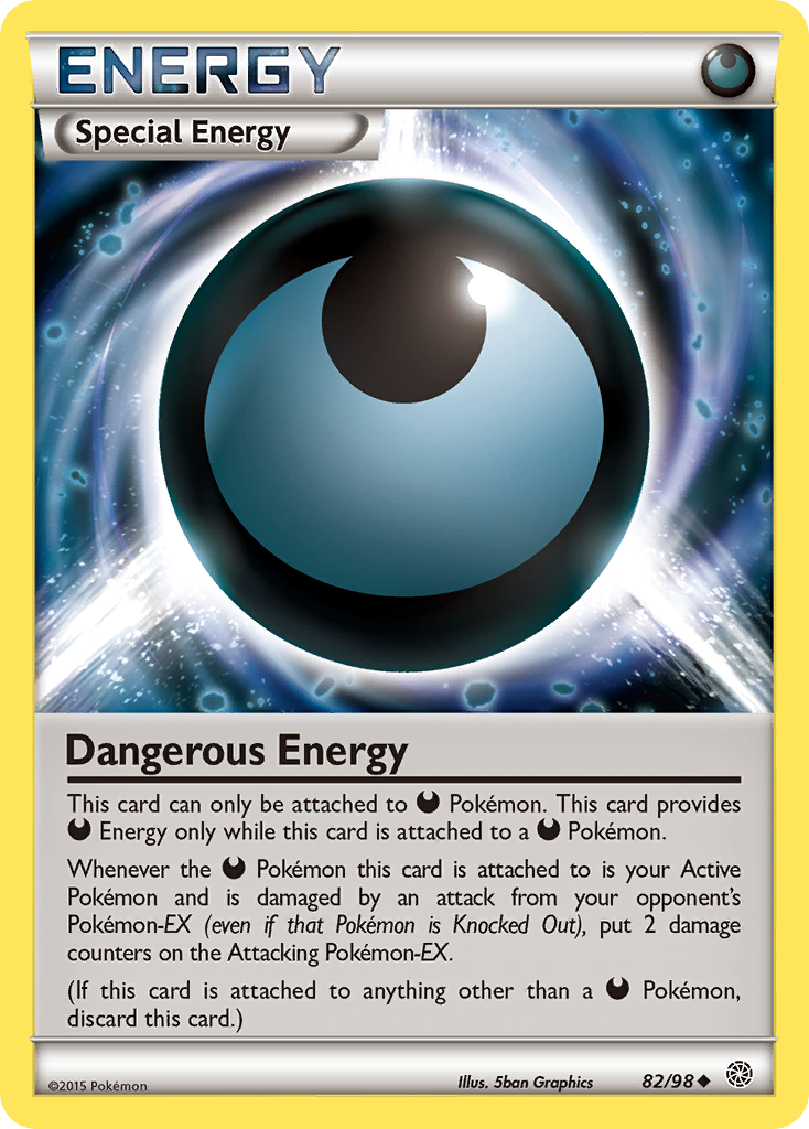 Dangerous Energy (82/98) [XY: Ancient Origins] | I Want That Stuff Brandon