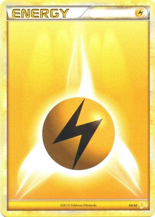 Lightning Energy (10/30) [HeartGold & SoulSilver: Trainer Kit - Raichu] | I Want That Stuff Brandon