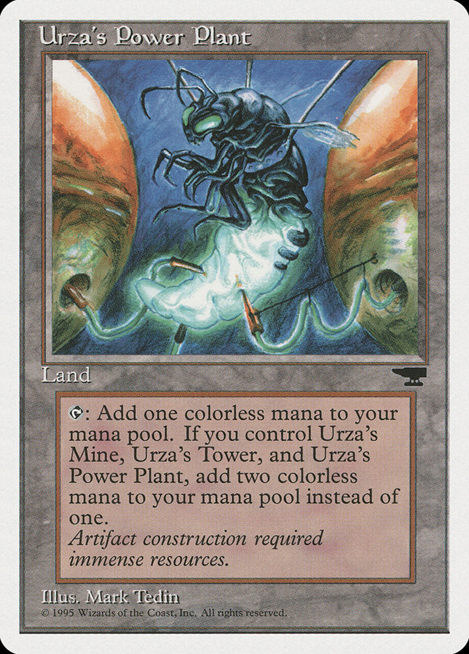Urza's Power Plant (Insect) [Chronicles] | I Want That Stuff Brandon