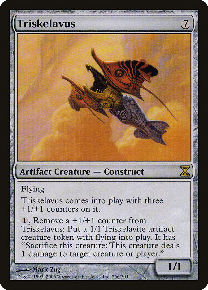 Triskelavus [Time Spiral] | I Want That Stuff Brandon