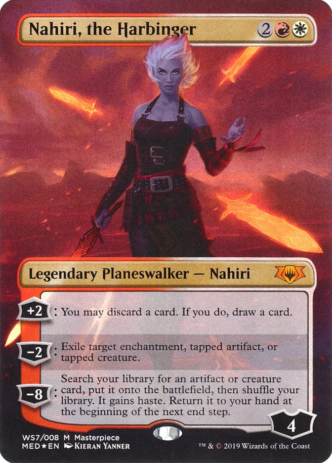 Nahiri, the Harbinger [Mythic Edition] | I Want That Stuff Brandon