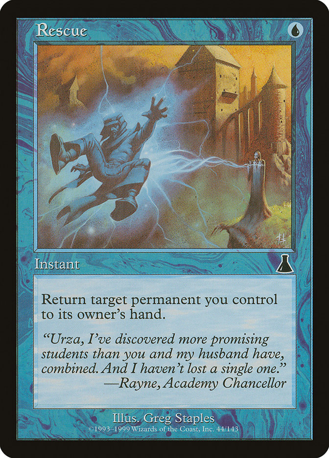 Rescue [Urza's Destiny] | I Want That Stuff Brandon