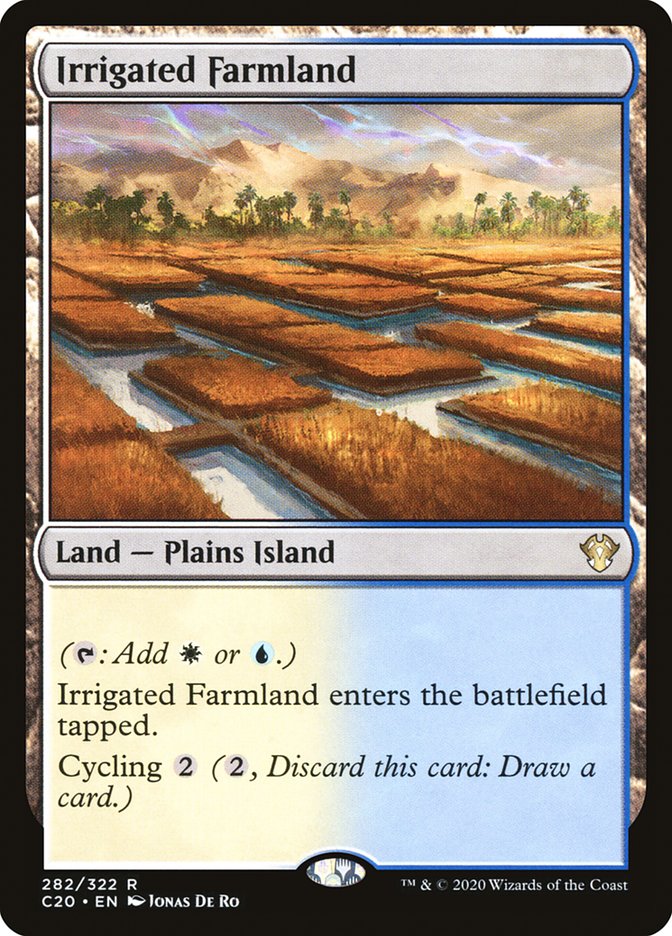 Irrigated Farmland [Commander 2020] | I Want That Stuff Brandon