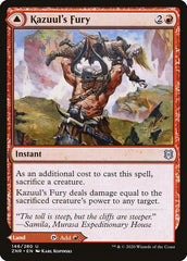 Kazuul's Fury // Kazuul's Cliffs [Zendikar Rising] | I Want That Stuff Brandon