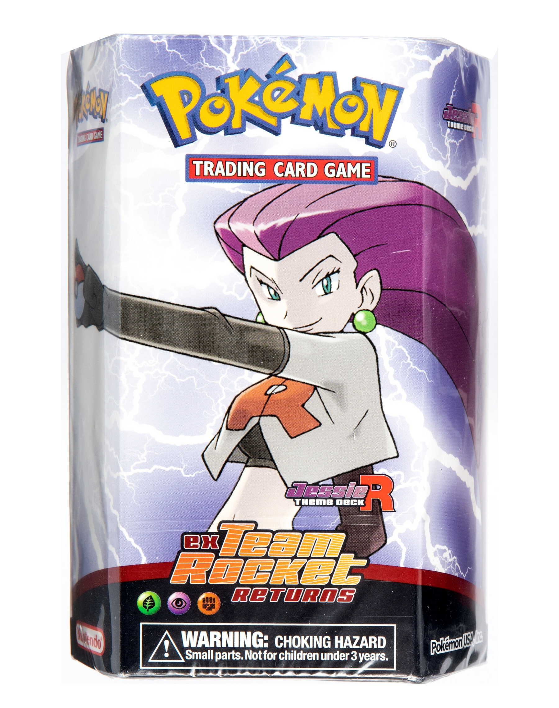 EX: Team Rocket Returns - Theme Deck (Jessie) | I Want That Stuff Brandon